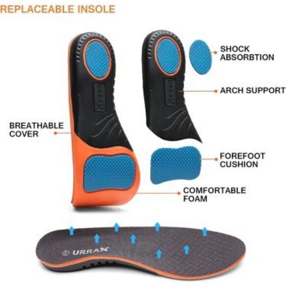 (PC195) URRAX Men's Orthopedic Shoes with Arch Support Sz 11 - Picture 4 of 12